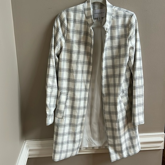 Carolina Belle Montreal Long Jacket Overcoat Blazer Size Medium - Picture 1 of 6